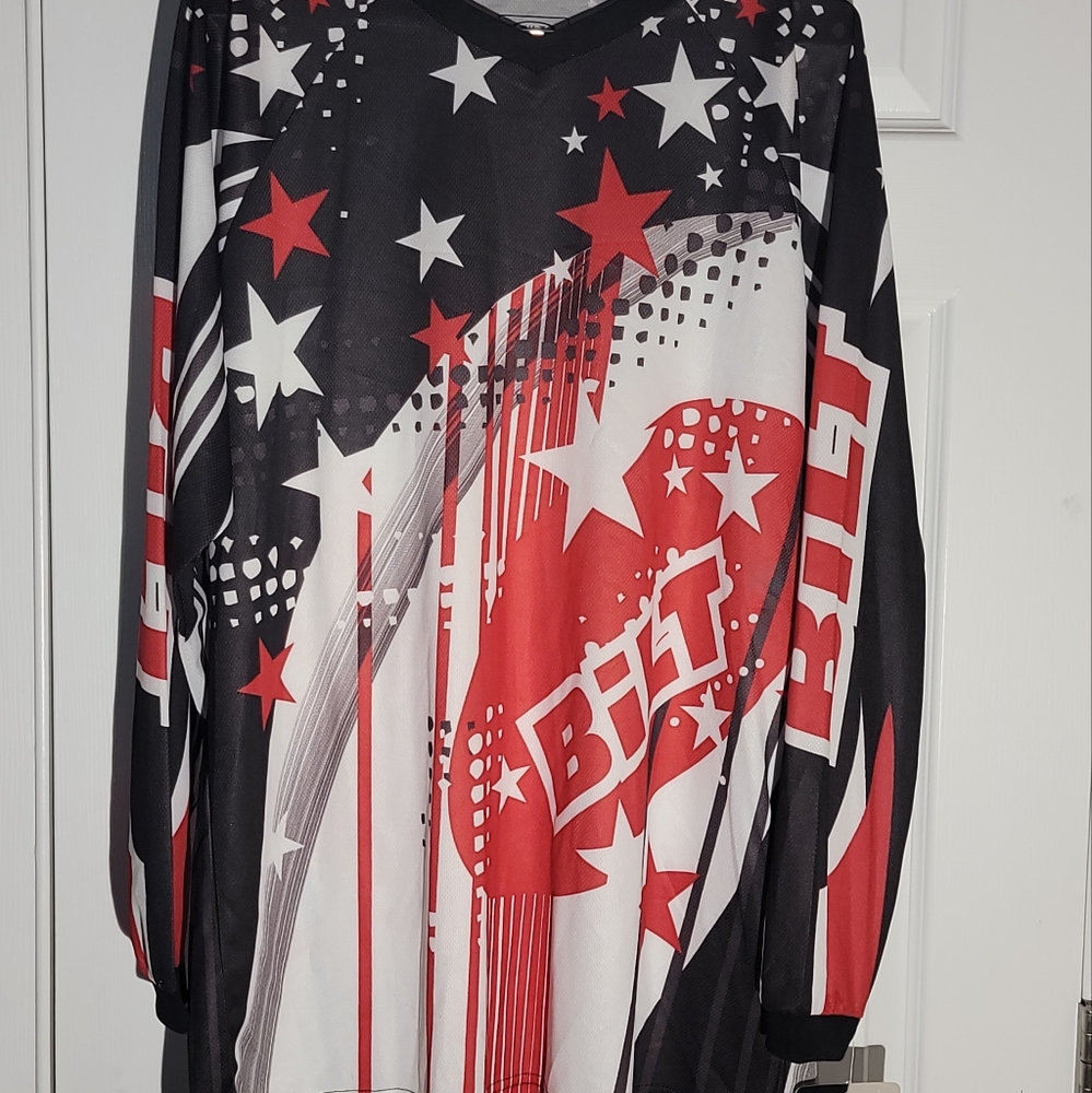 Bilt Off-Road Motorcross Jersey Shirt Medium